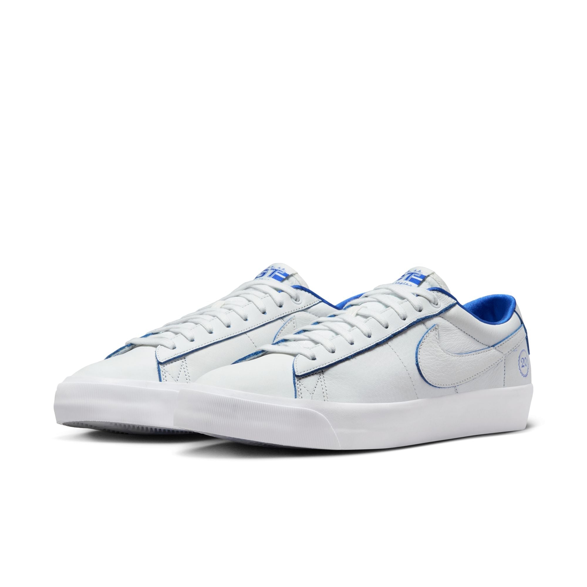 Nike SB Blazer Low Pro GT Premium Skate Schuhe Unisex Skate-Sneakers Nike Skateboarding 