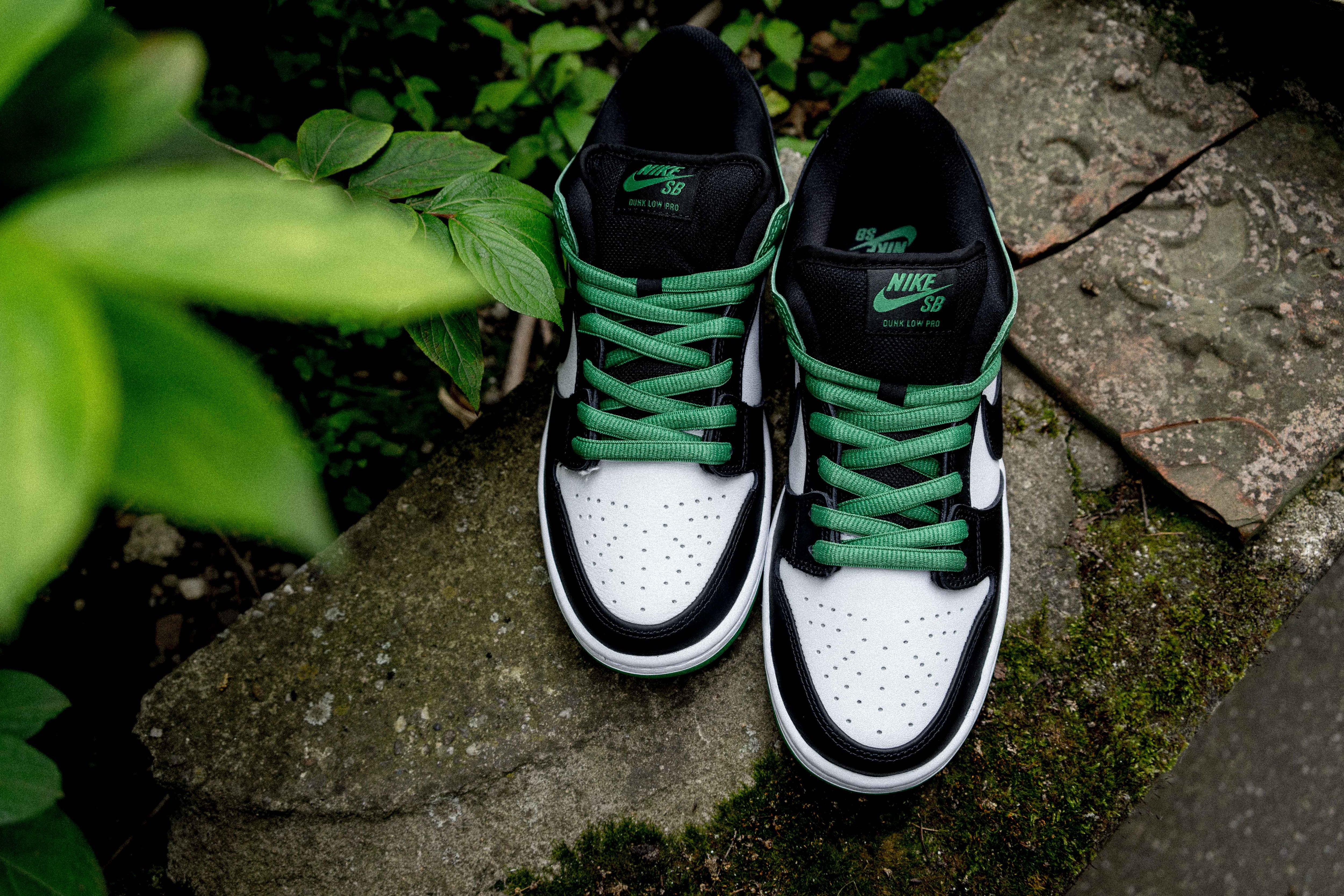 Nike SB Dunk Low Classic Green Skate Shoes Men