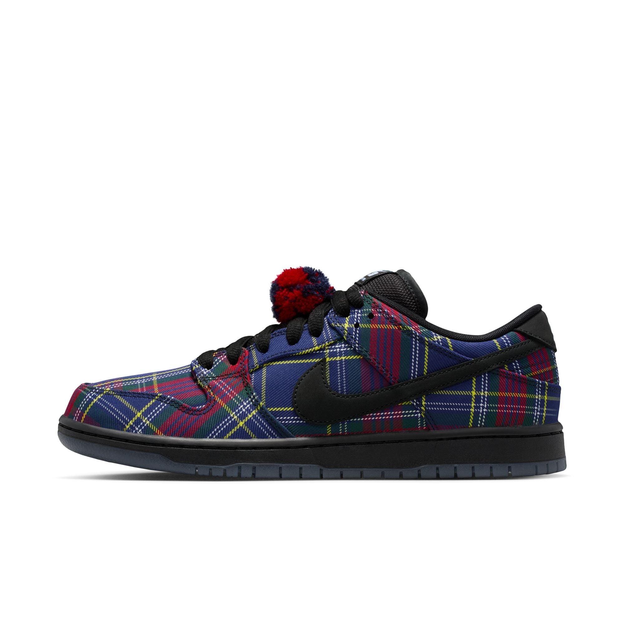 Nike SB Dunk Low "Nardwuar" Sneakers Unisex Skate-Sneakers Nike Skateboarding 