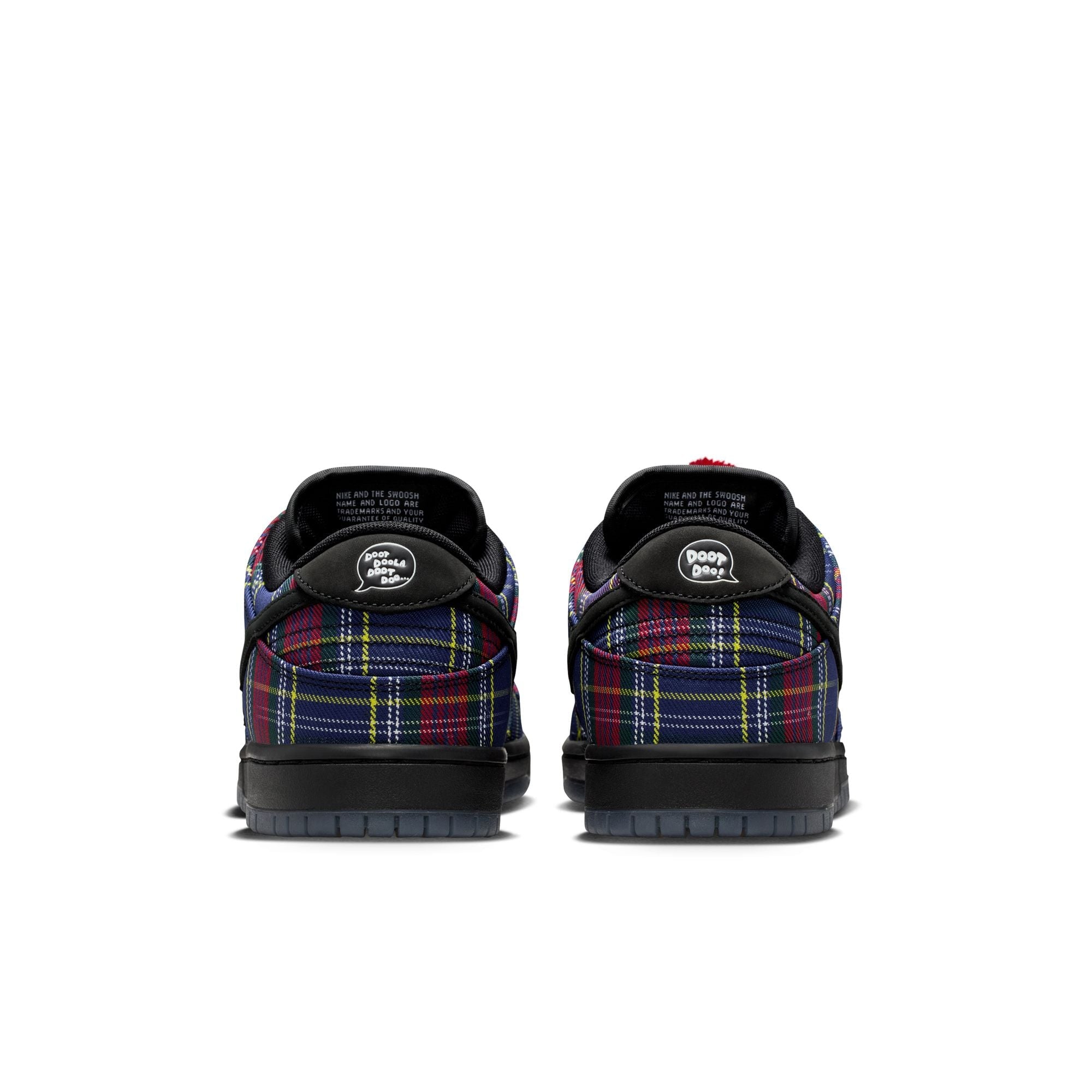 Nike SB Dunk Low "Nardwuar" Sneakers Unisex Skate-Sneakers Nike Skateboarding 