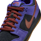 Nike SB Dunk Low Persian Violet Skate Schuhe Herren Skate-Sneakers Nike Skateboarding 