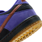 Nike SB Dunk Low Persian Violet Skate Schuhe Herren Skate-Sneakers Nike Skateboarding 