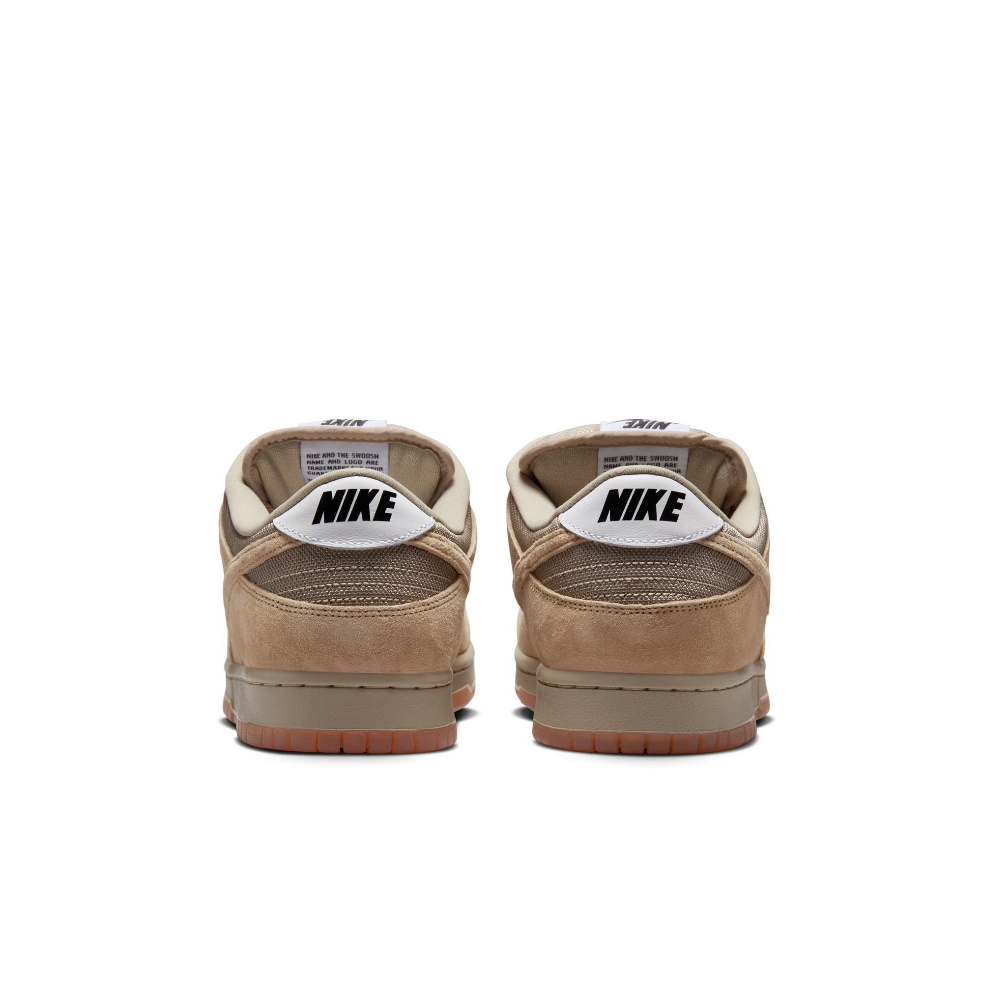 Nike SB Dunk Low Pro B Parachute Beige Skate Schuhe Skate-Sneakers Nike Skateboarding 