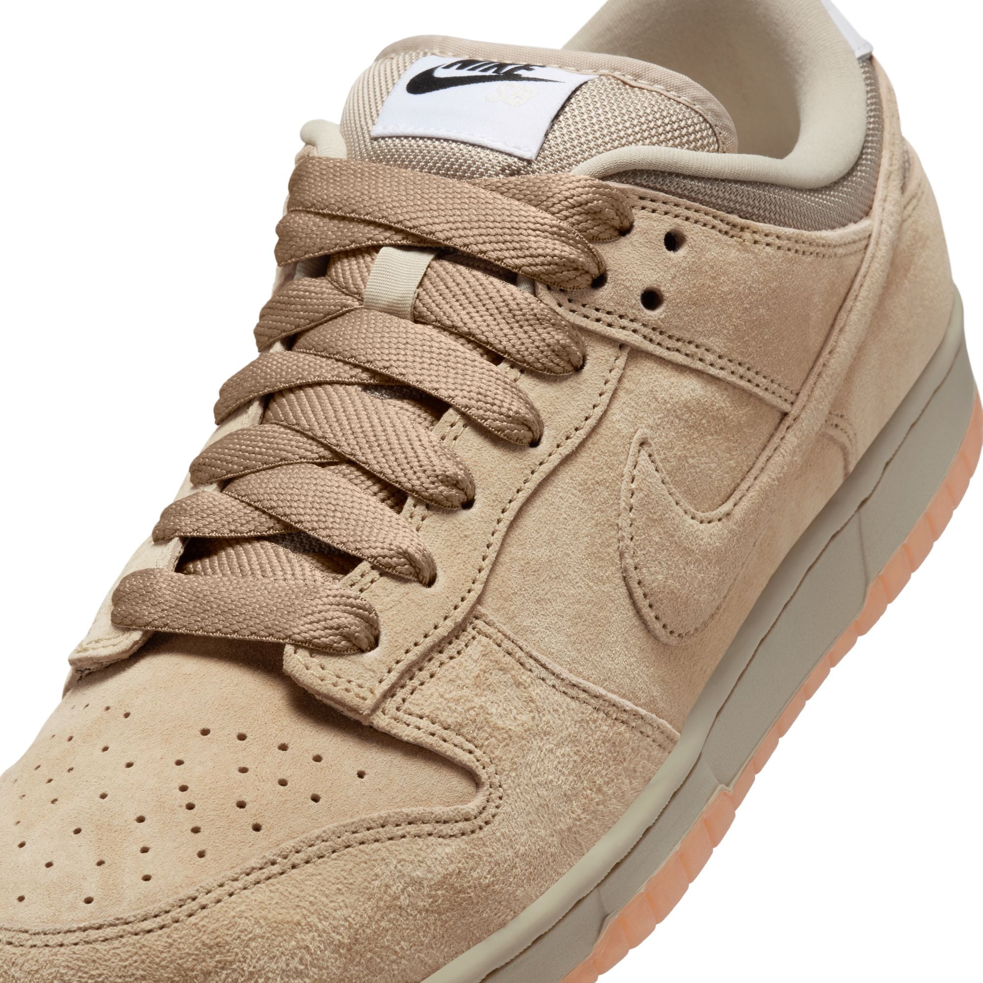 Nike SB Dunk Low Pro B Parachute Beige Skate Schuhe Skate-Sneakers Nike Skateboarding 