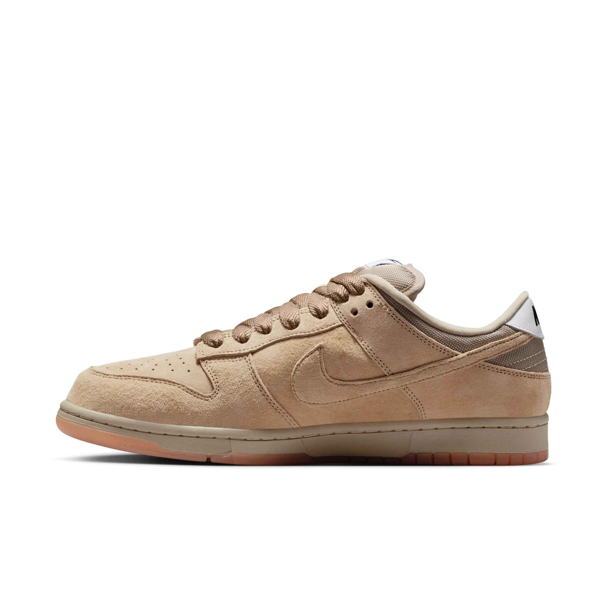 Nike SB Dunk Low Pro B Parachute Beige Skate Schuhe Skate-Sneakers Nike Skateboarding 