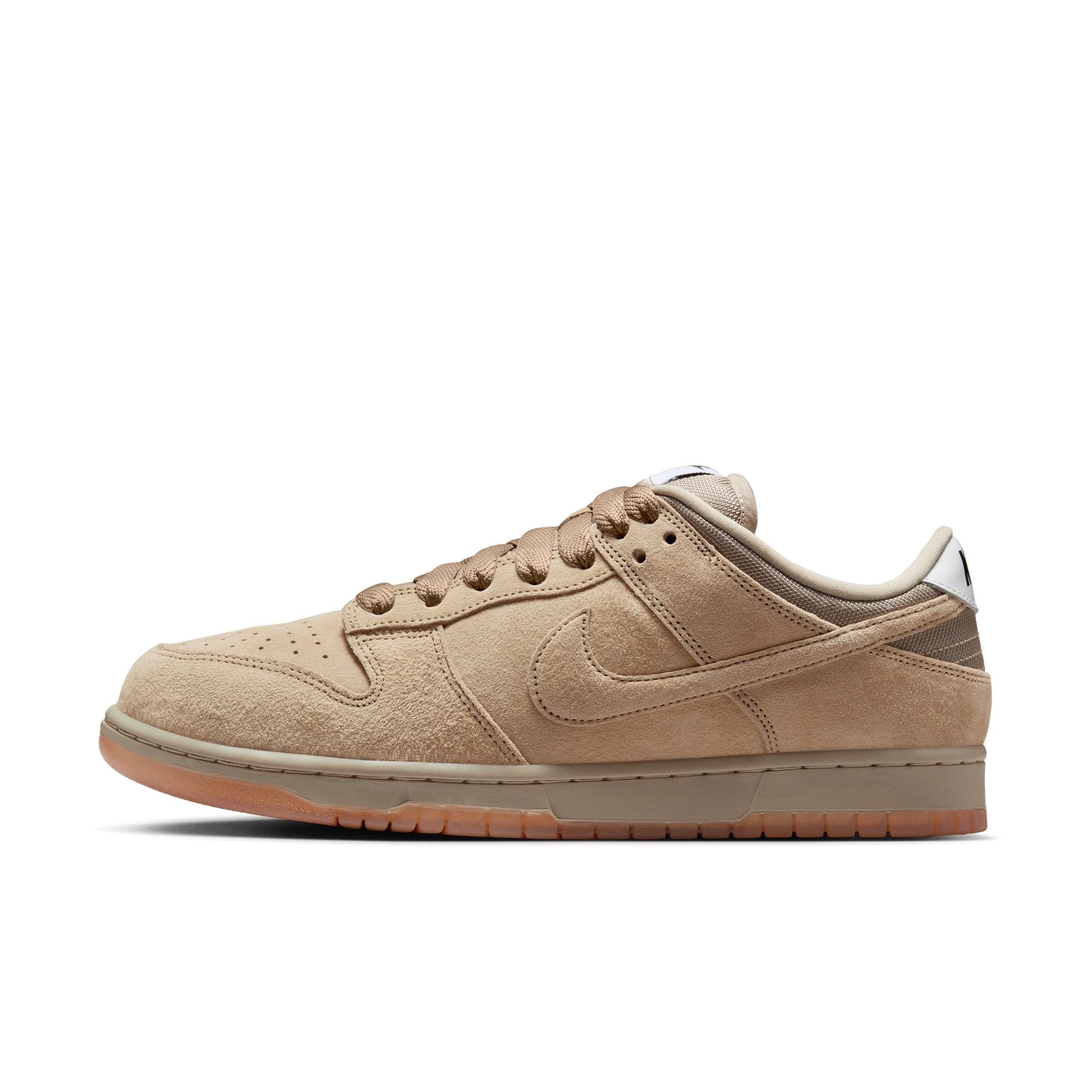 Nike SB Dunk Low Pro B Parachute Beige Skate Schuhe Skate-Sneakers Nike Skateboarding 