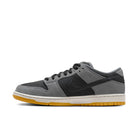 Nike SB Dunk Low Pro Black & Smoke Grey Skate Schuhe Skate-Sneakers Nike Skateboarding 