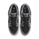 Nike SB Dunk Low Pro Black & Smoke Grey Skate Schuhe Skate-Sneakers Nike Skateboarding 