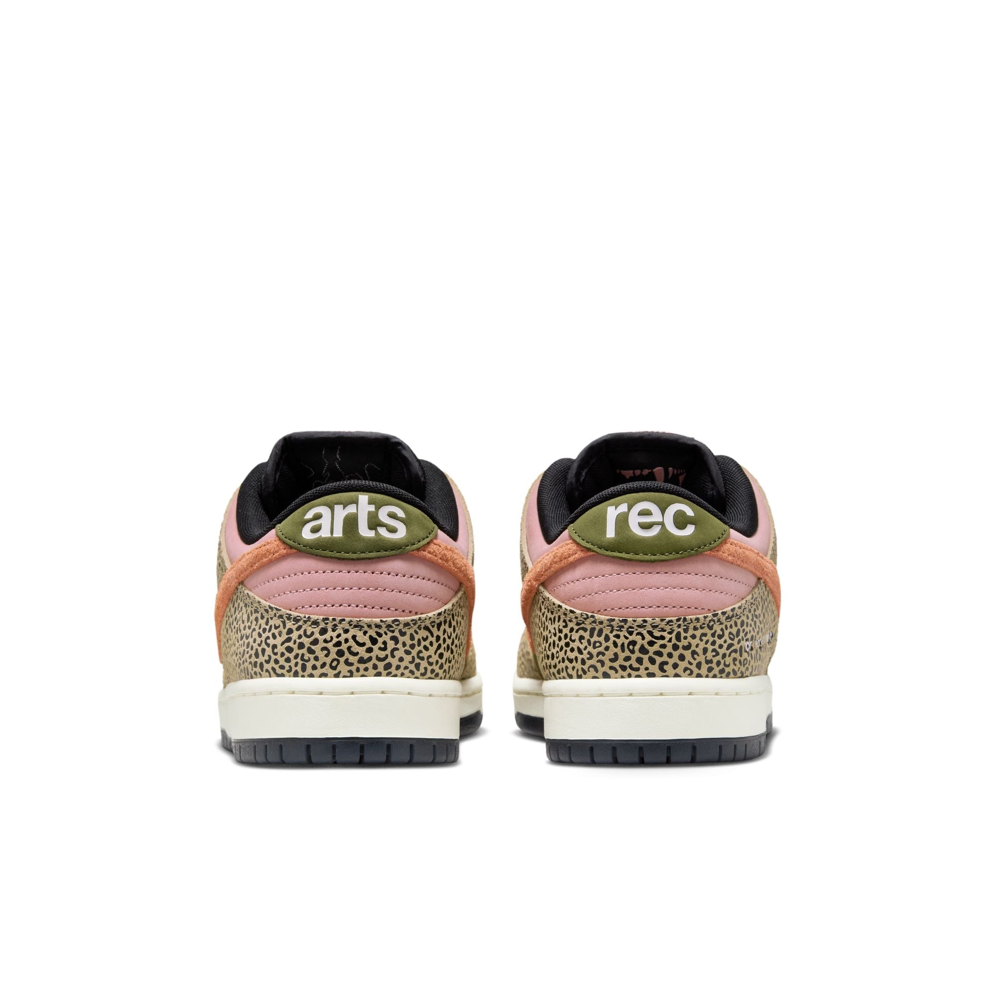 Arts Rec × Nike SB Dunk Low Pro QS Nike SB x Arts & Rec Dunk Low Pro QS Khaki - Amber - Rough