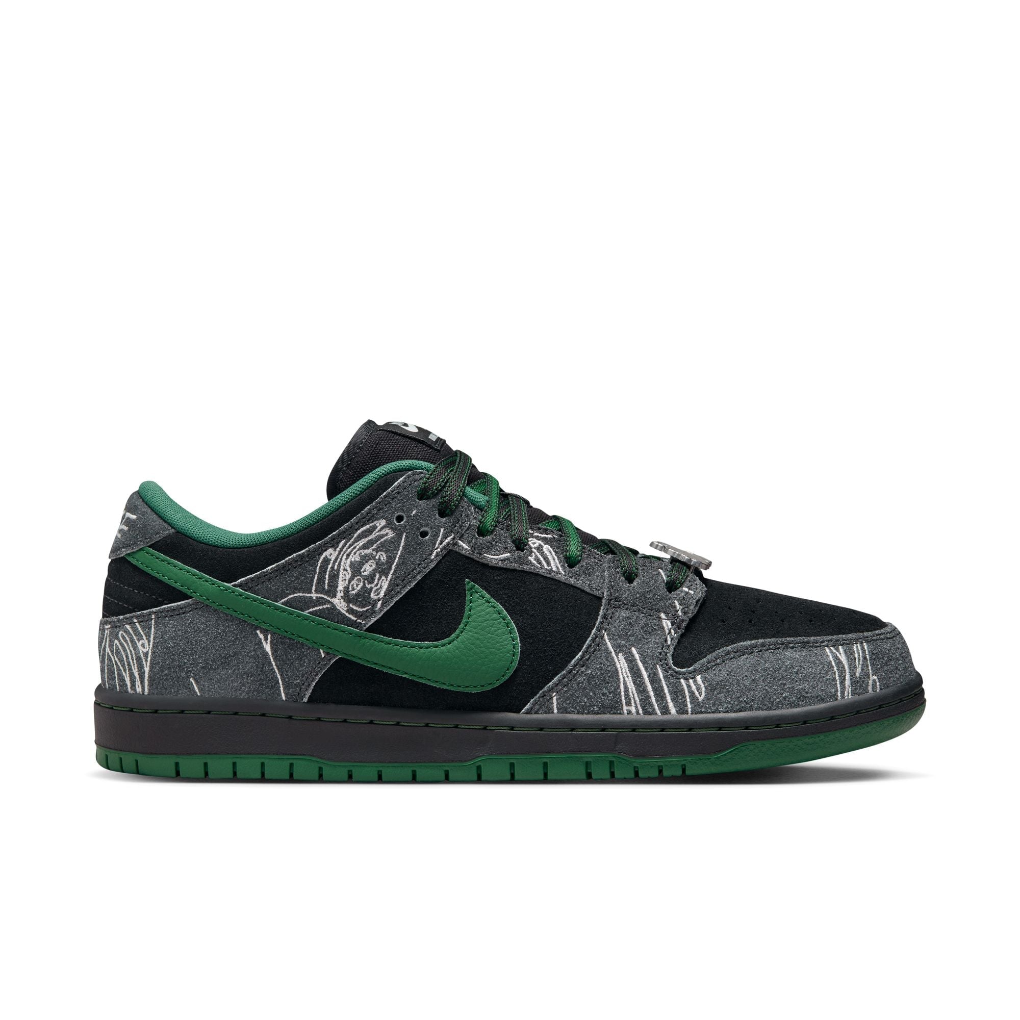 Nike SB Dunk Low Pro Premium Trocadero Gardens skate shoes men