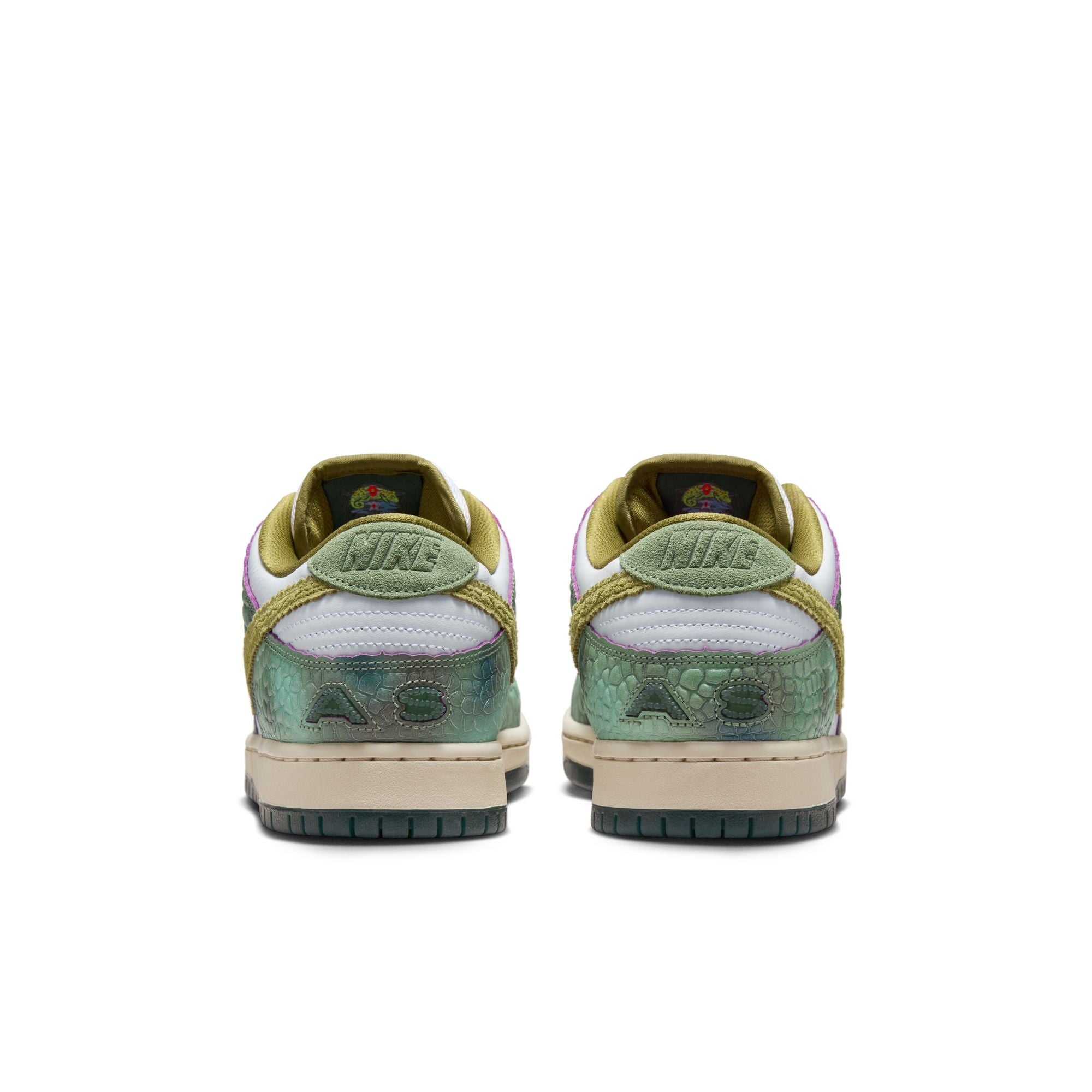 Nike SB Dunk Low Pro x Alexis Sablone "Chameleon" Skate Schuhe Unisex Skate-Sneakers Nike Skateboarding 