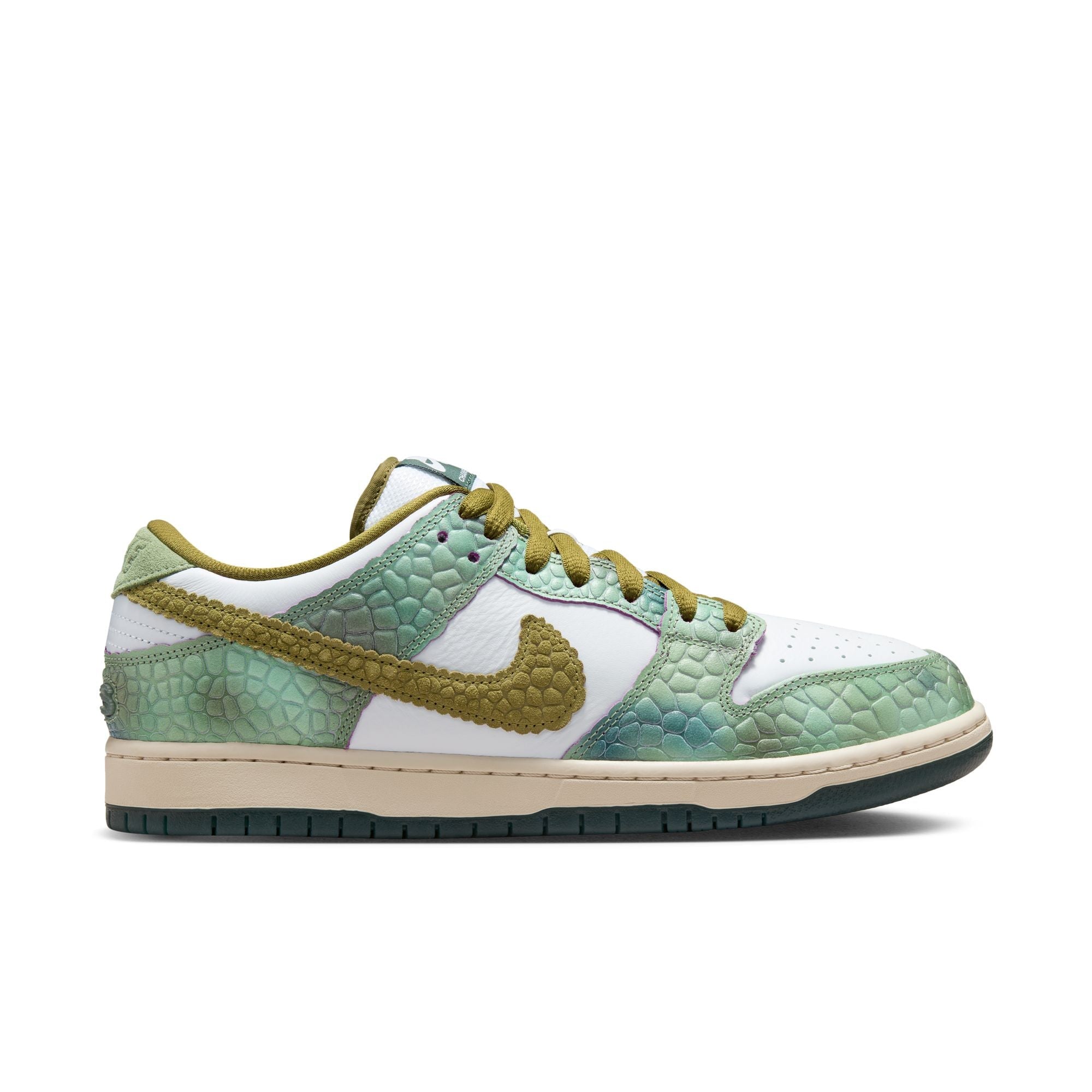 Nike SB Dunk Low Pro x Alexis Sablone "Chameleon" Skate Schuhe Unisex Skate-Sneakers Nike Skateboarding 