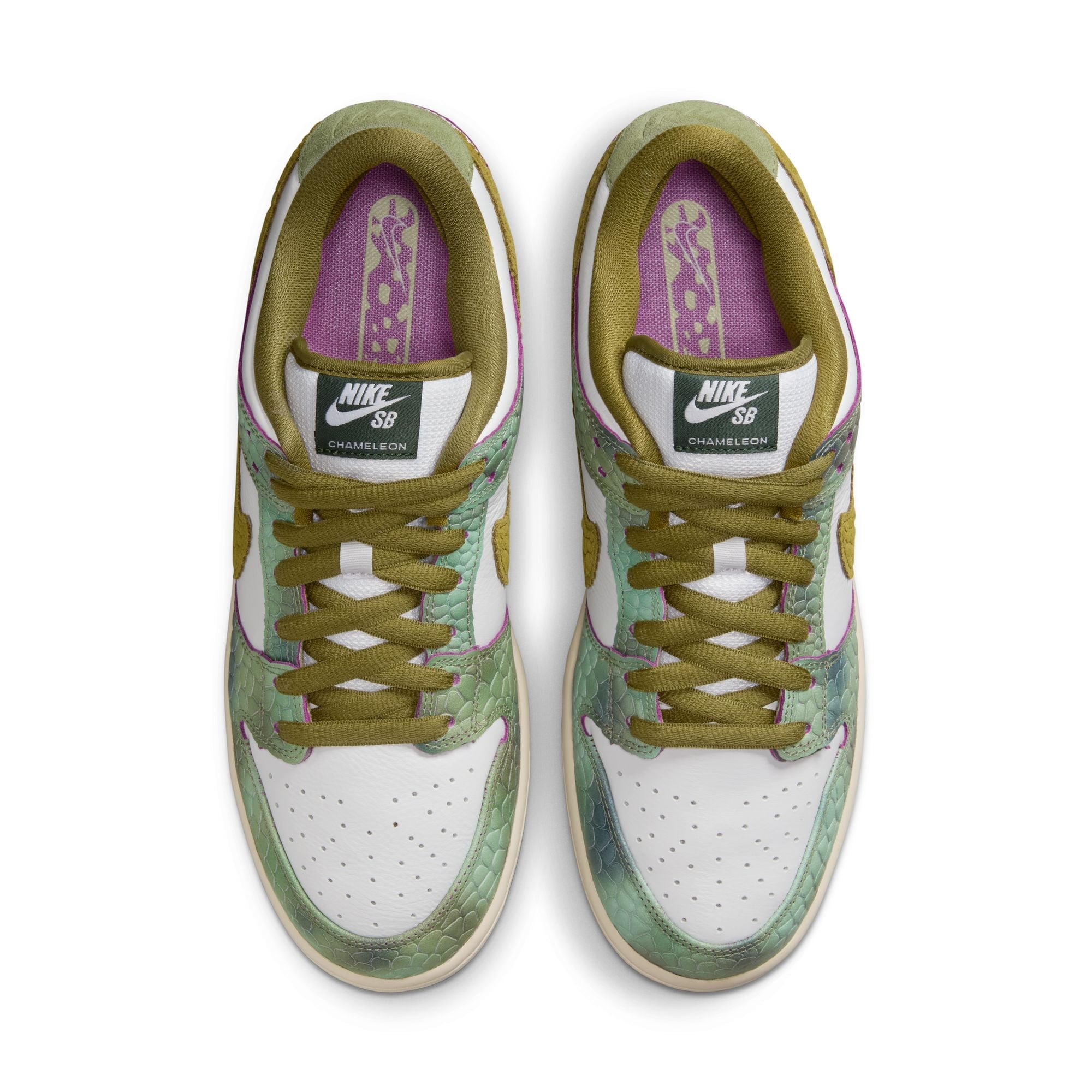 Nike SB Dunk Low Pro x Alexis Sablone "Chameleon" Skate Schuhe Unisex Skate-Sneakers Nike Skateboarding 