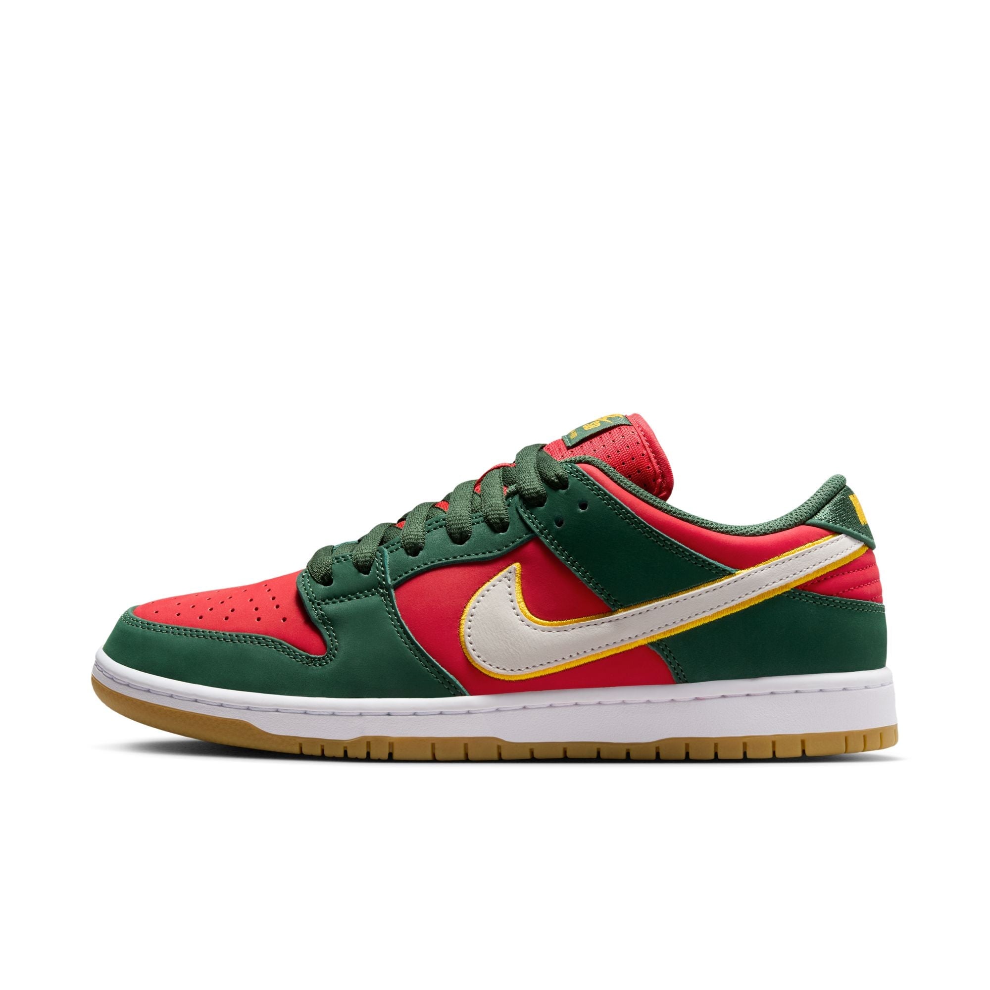 Nike SB Dunk Low "Seattle Supersonics" Schuhe Skate-Sneakers Nike Skateboarding 