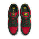 Nike SB Dunk Low "Seattle Supersonics" Schuhe Skate-Sneakers Nike Skateboarding 