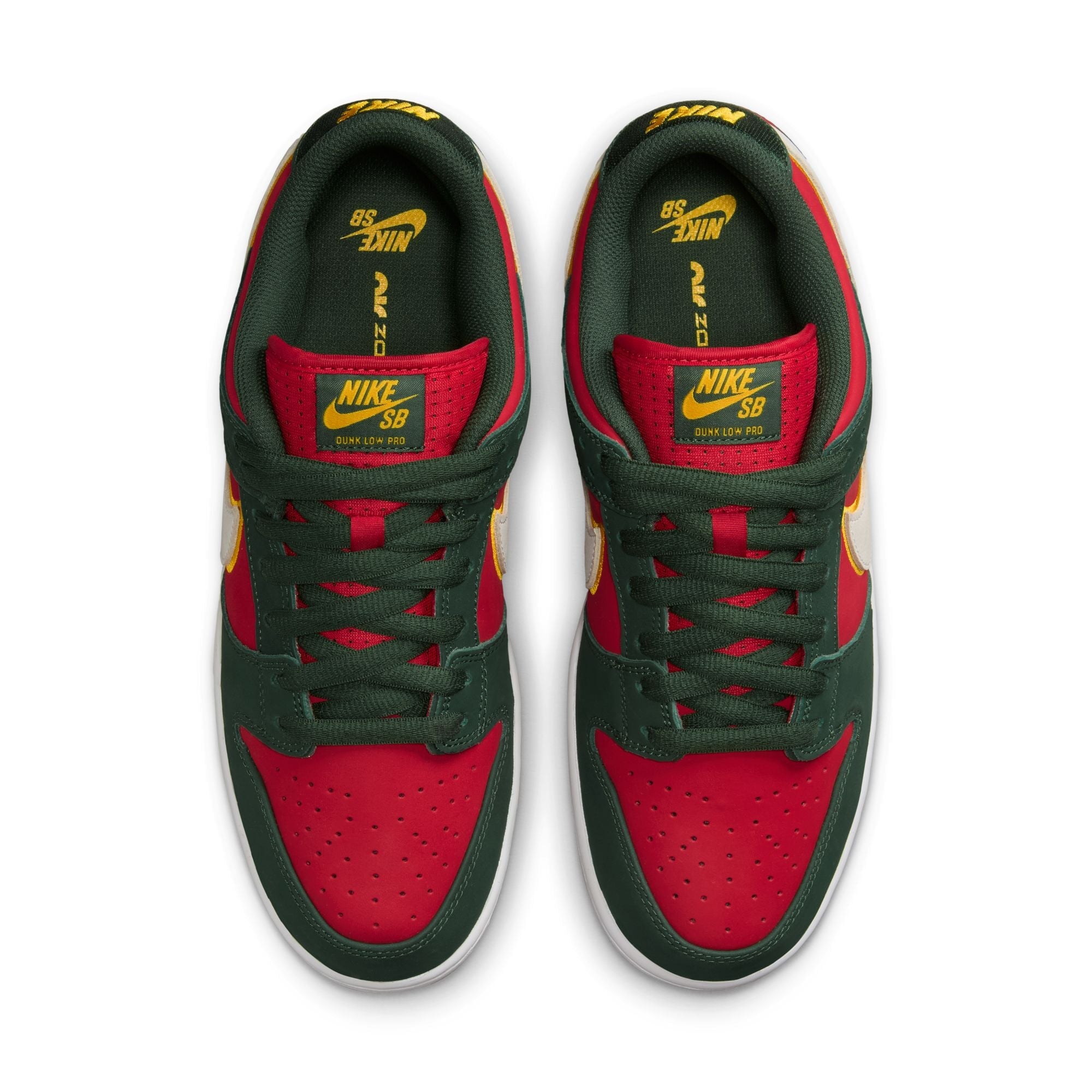 Nike SB Dunk Low "Seattle Supersonics" Schuhe Skate-Sneakers Nike Skateboarding 