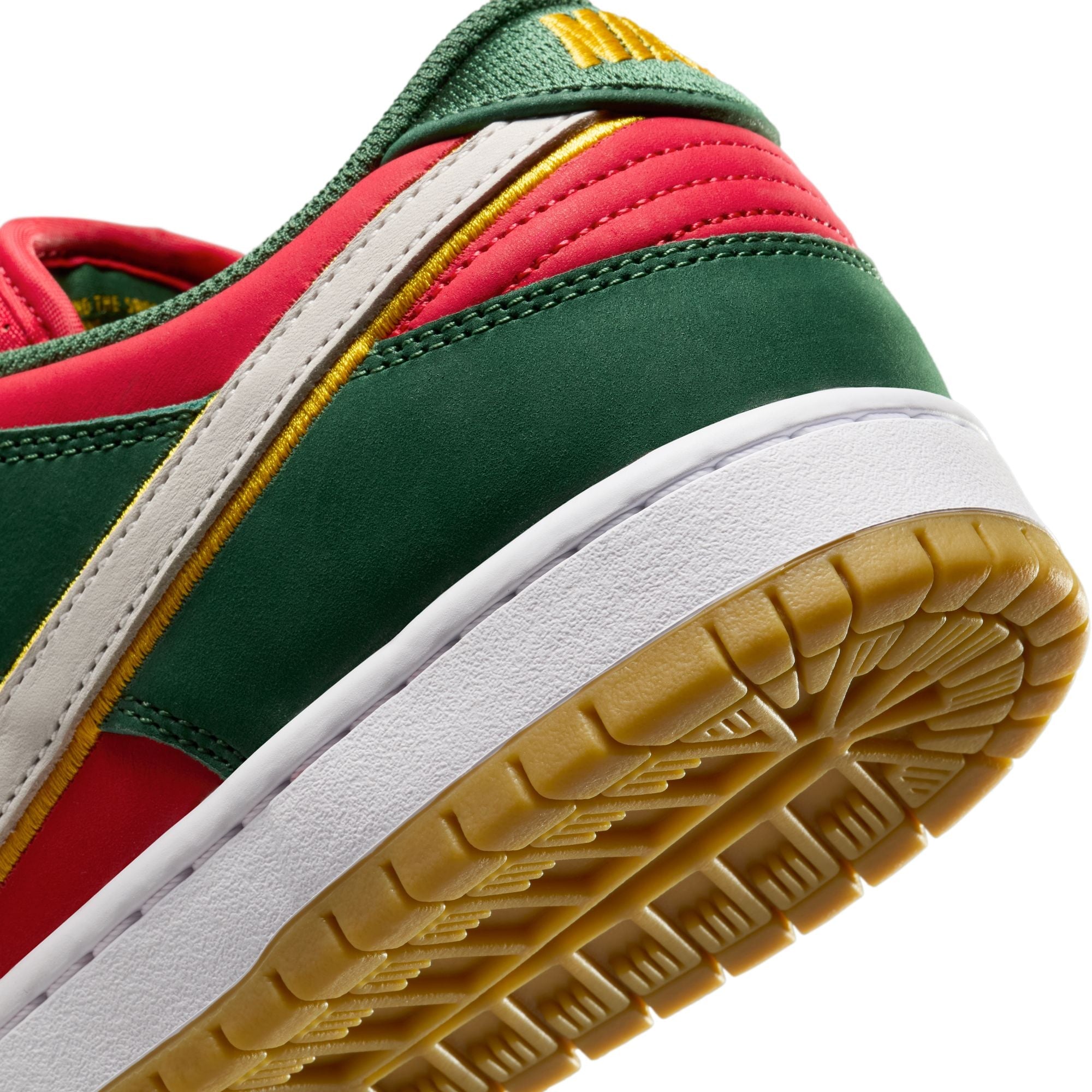 Nike SB Dunk Low "Seattle Supersonics" Schuhe Skate-Sneakers Nike Skateboarding 