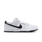 Nike SB Dunk Low White Black 2025 Skate Schuhe Skate-Sneakers Nike Skateboarding 