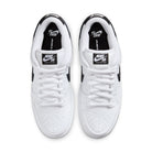 Nike SB Dunk Low White Black 2025 Skate Schuhe Skate-Sneakers Nike Skateboarding 