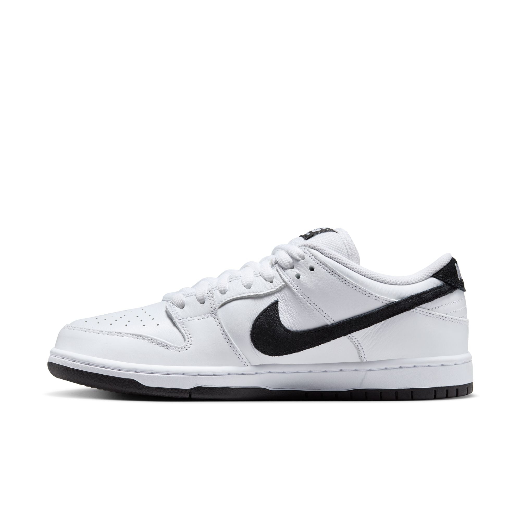 Nike SB Dunk Low White Black 2025 Skate Schuhe Skate-Sneakers Nike Skateboarding 