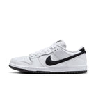 Nike SB Dunk Low White Black 2025 Skate Schuhe Skate-Sneakers Nike Skateboarding 