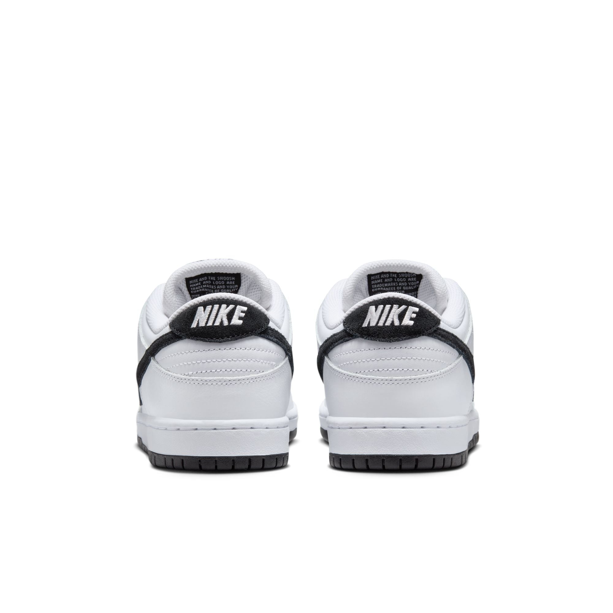 Nike SB Dunk Low White Black 2025 Skate Schuhe Skate-Sneakers Nike Skateboarding 