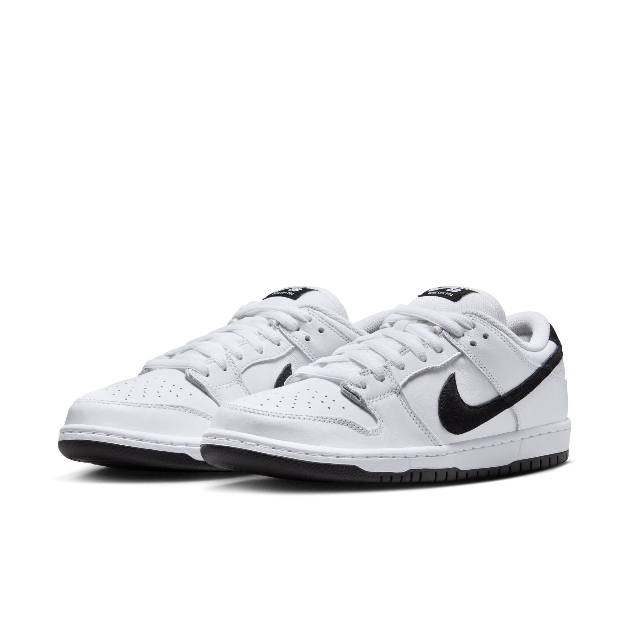 Nike SB Dunk Low White Black 2025 Skate Schuhe Skate-Sneakers Nike Skateboarding 