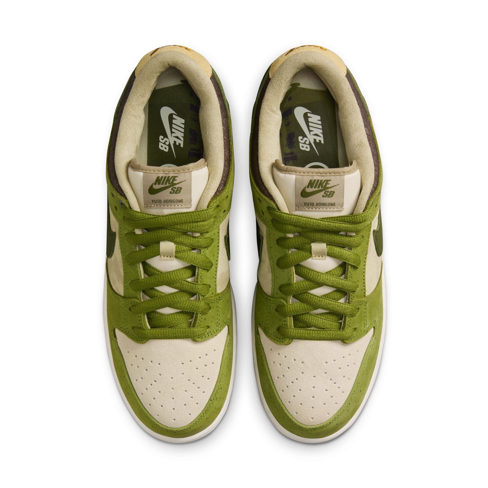 Nike SB Dunk Low Yuto Horigome Matcha Nike SB Dunk Low Yuto Horigome Matcha