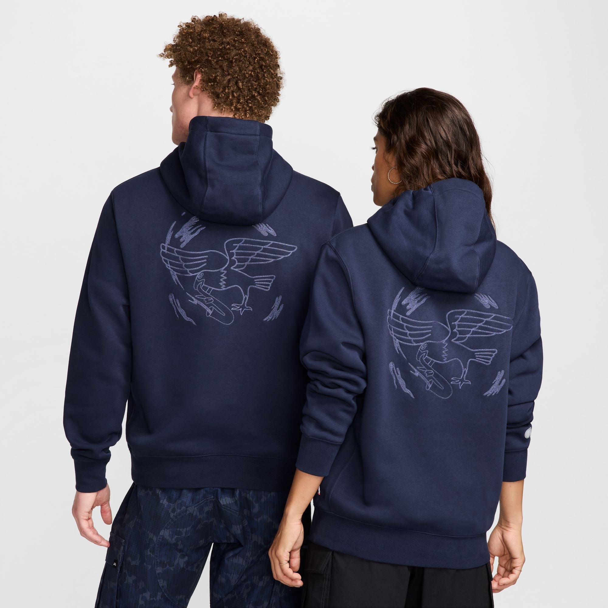Sweat a capuche en polaire Nike SB QS pour homme