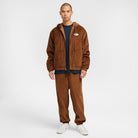 Nike SB Hip Cord Zipjacke Herren Kapuzenjacke Nike Skateboarding 