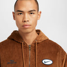 Nike SB Hip Cord Zipjacke Herren Kapuzenjacke Nike Skateboarding 