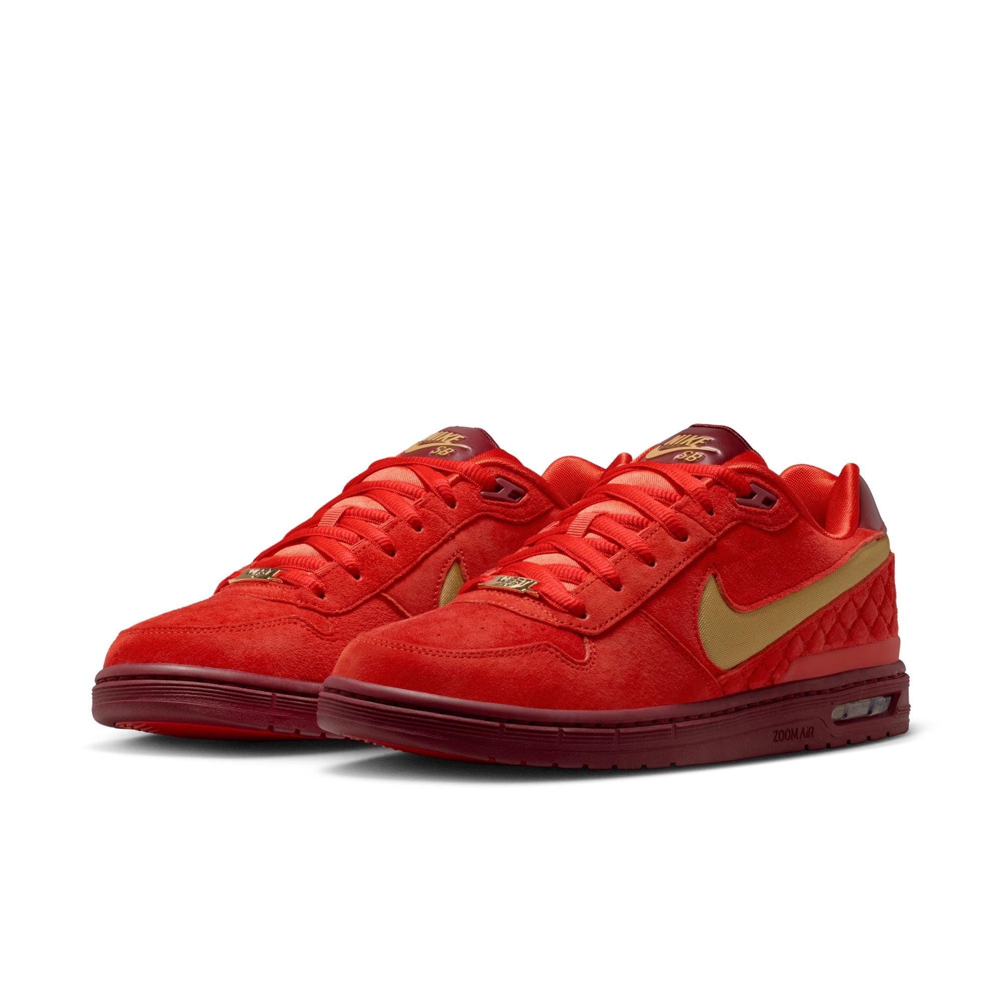 Nike SB Paul Rodriguez Zoom Air Low Skate Schuhe Herren Skate-Sneakers Nike Skateboarding 