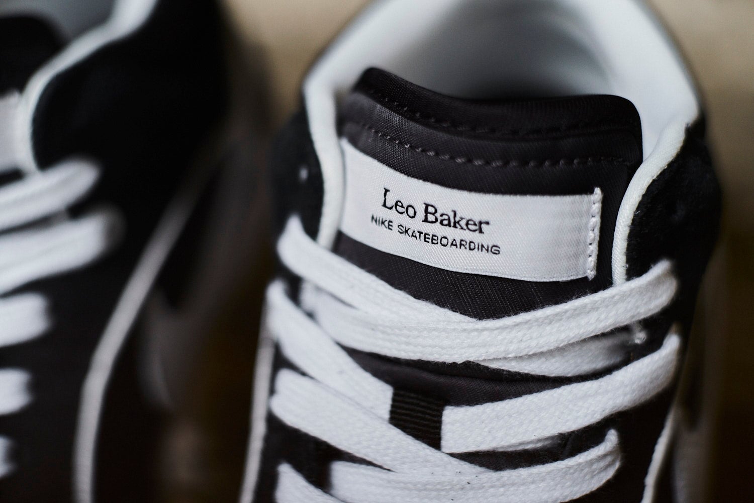 Nike SB React "Leo Baker" Schuhe Unisex Skate-Sneakers Nike Skateboarding 