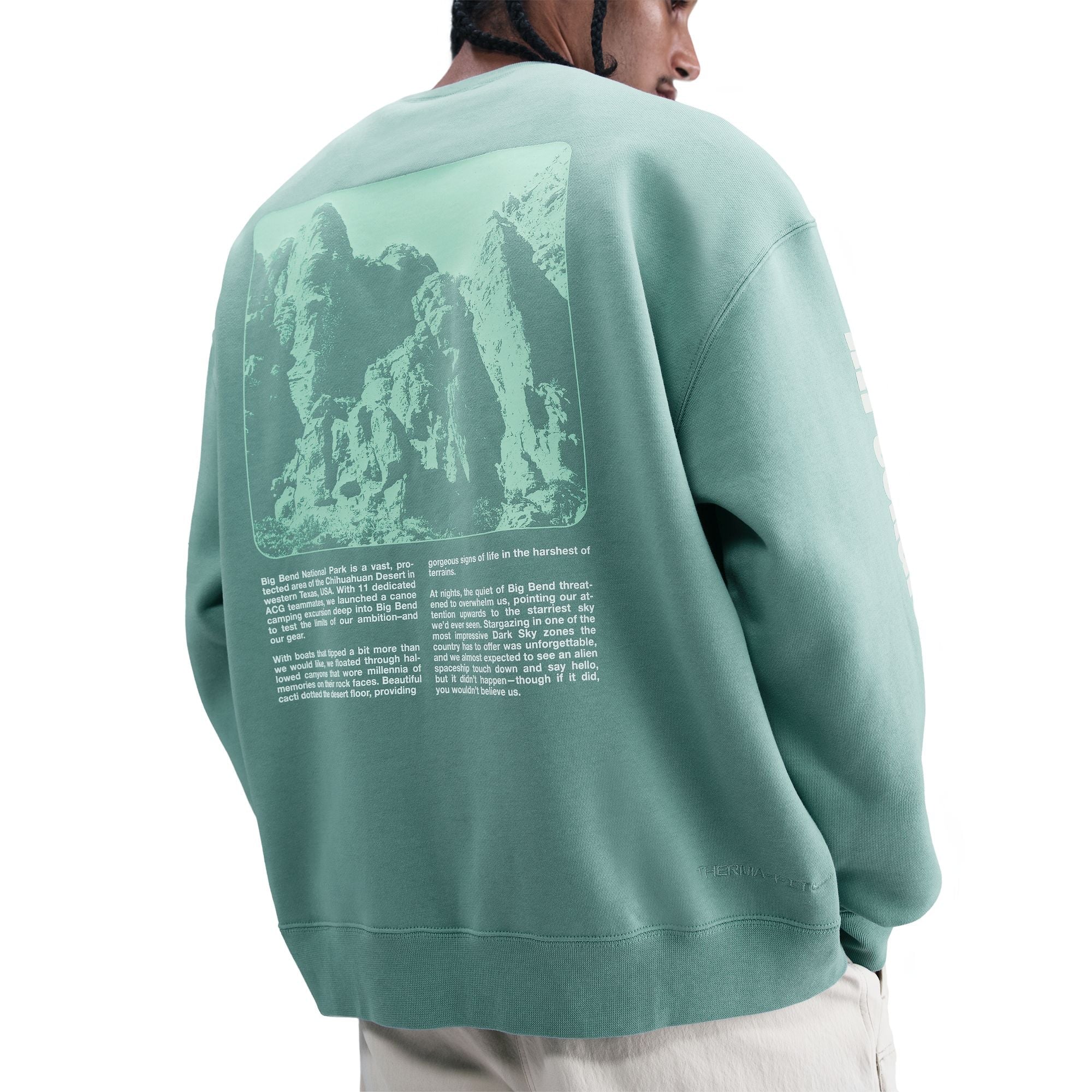 Nike SB Tuff Fleece Crewneck Herren Crewneck Nike ACG 