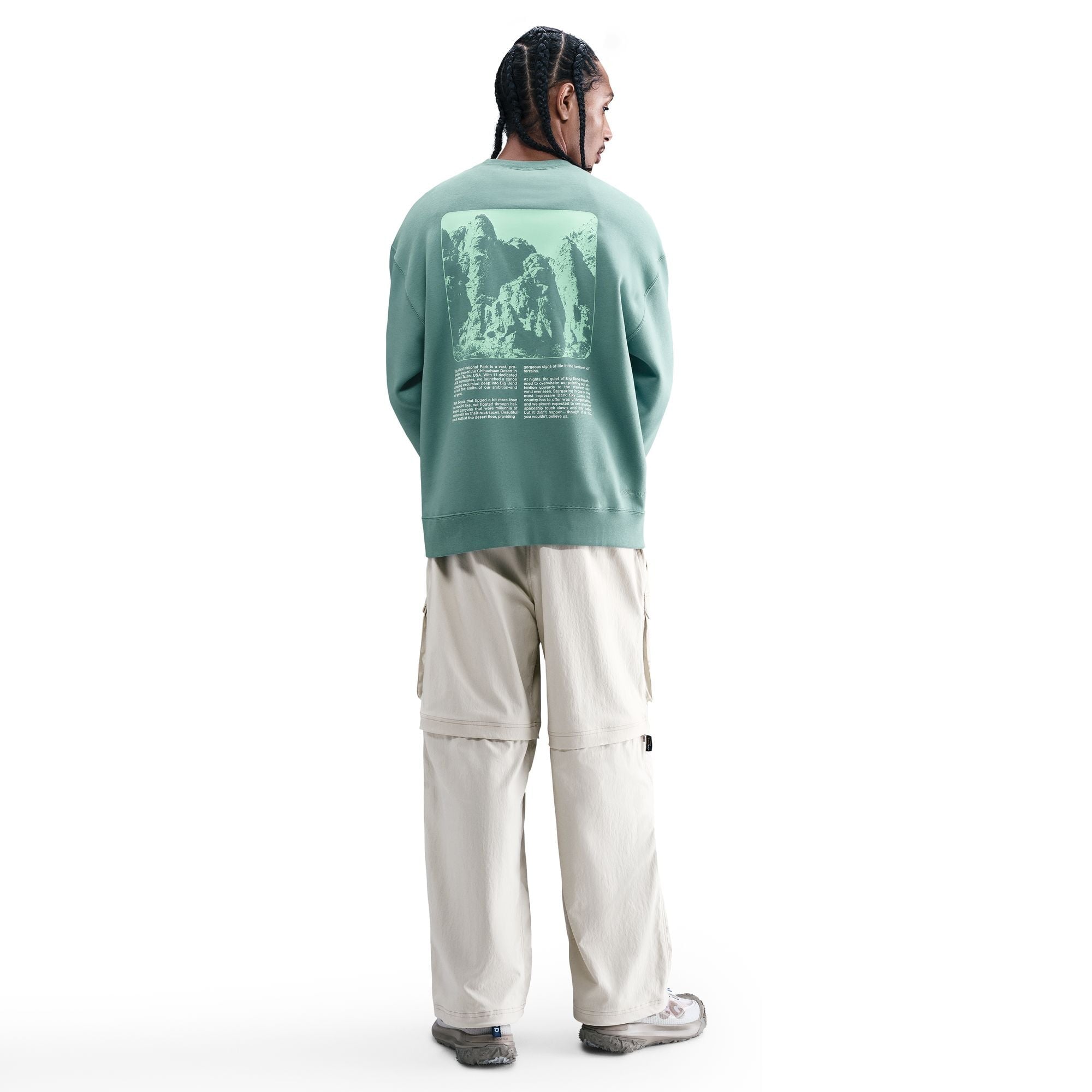 Nike SB Tuff Fleece Crewneck Herren Crewneck Nike ACG 