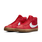 Nike SB Zoom Blazer Mid ISO Skate Schuhe Herren Skate-Sneakers Nike Skateboarding 