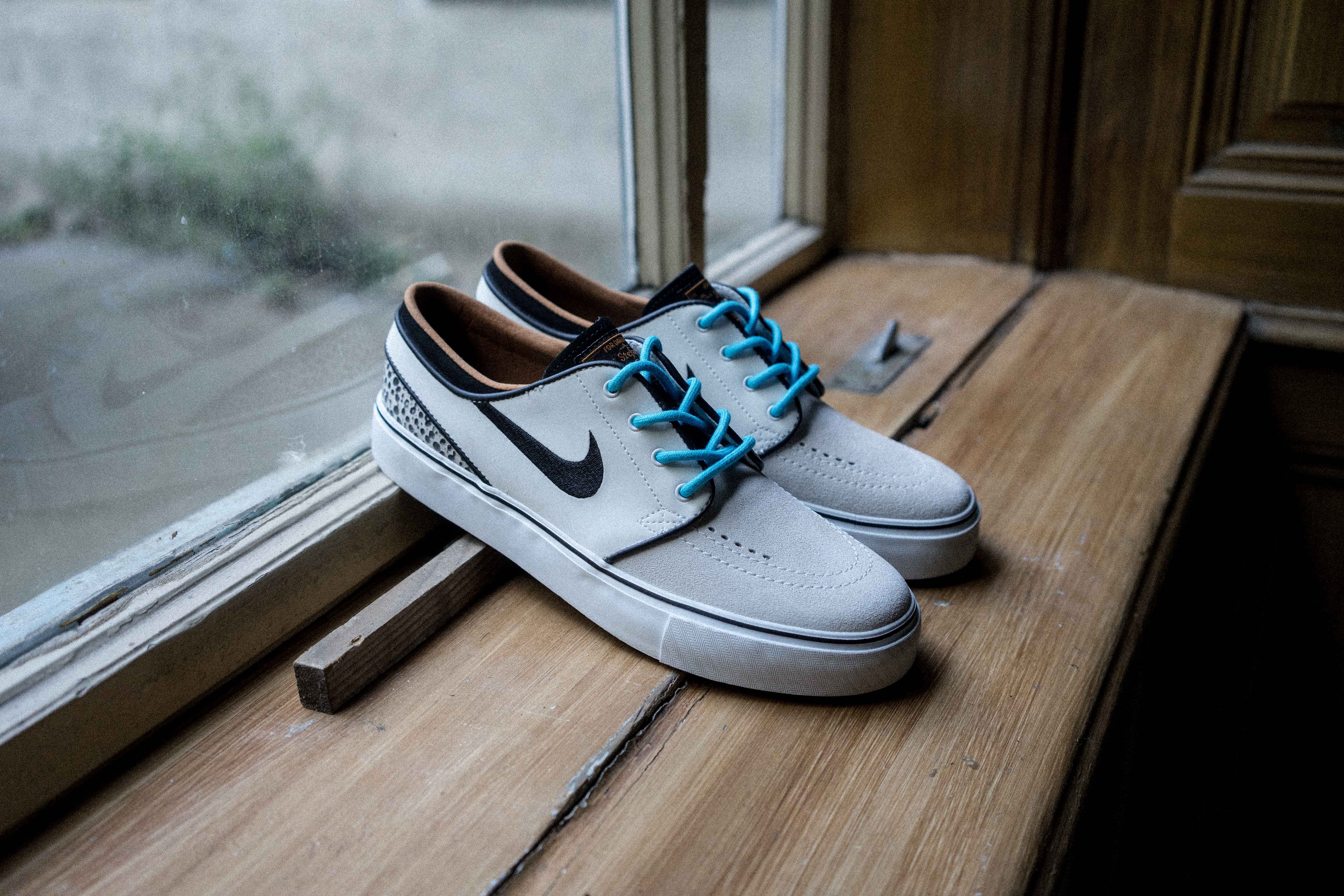 Nike SB Zoom Stefan Janoski OG+ "Electric" GS Skate Schuhe Skate-Sneakers Nike Skateboarding 