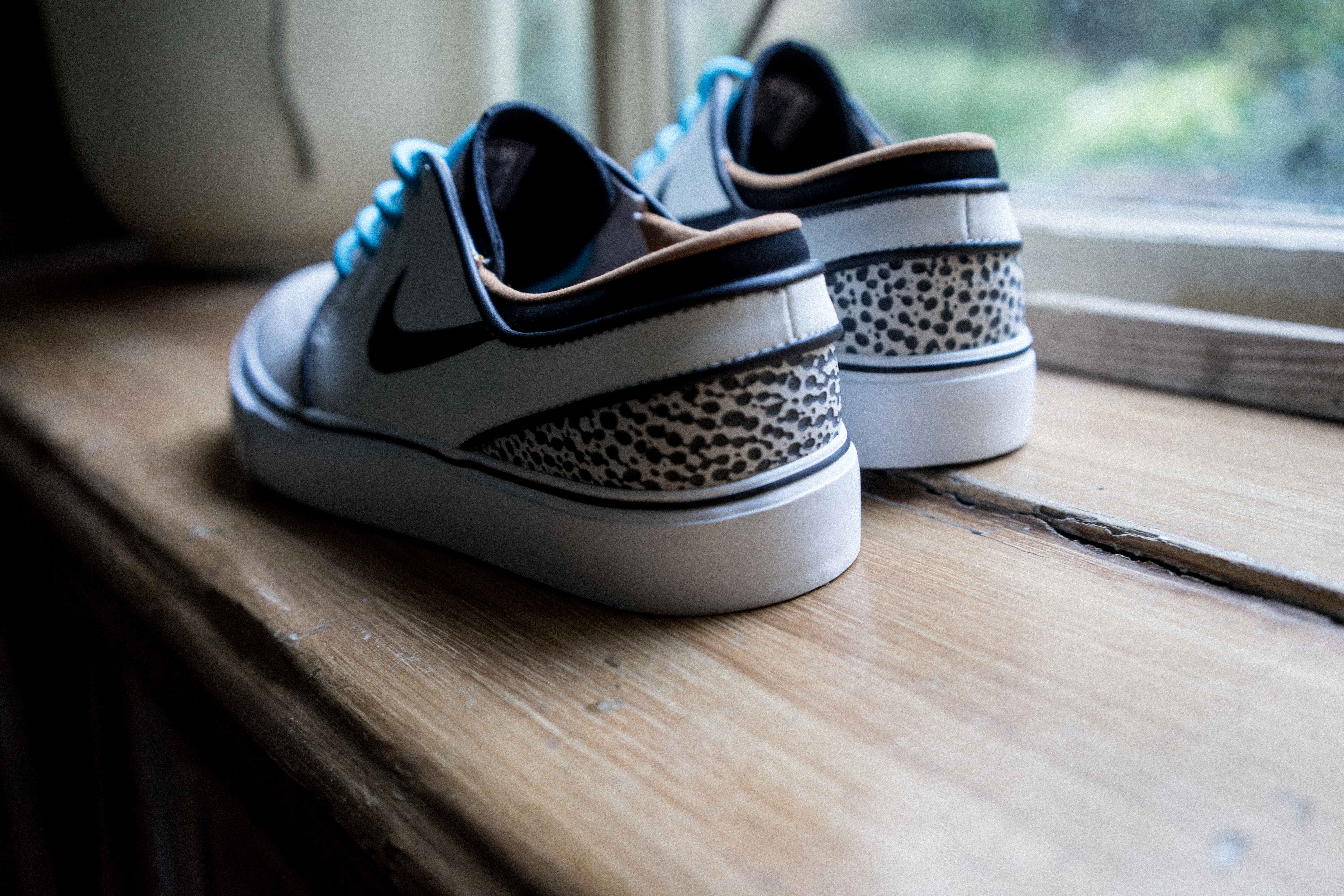 Nike SB Zoom Stefan Janoski OG+ "Electric" GS Skate Schuhe Skate-Sneakers Nike Skateboarding 