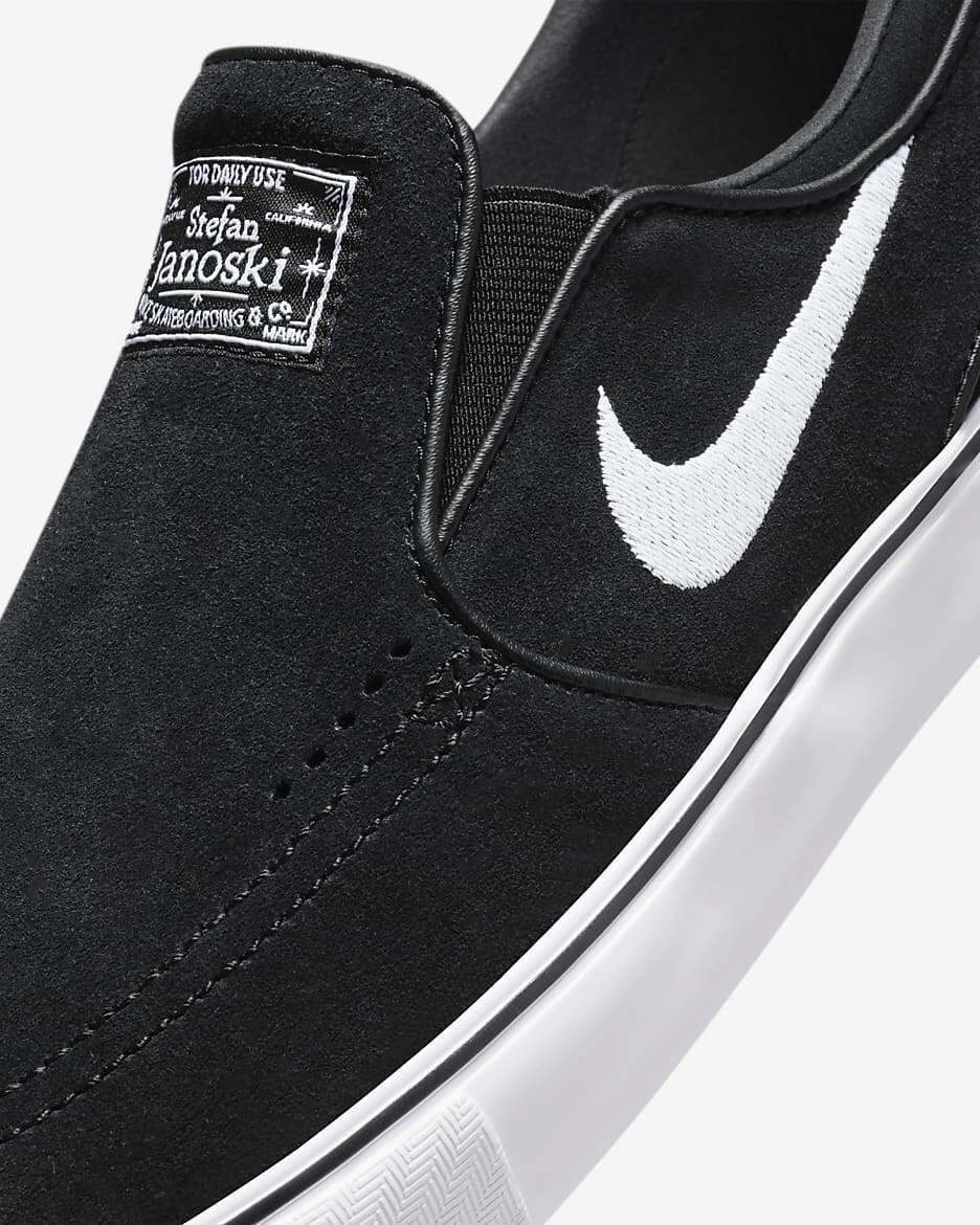 Nike SB Zoom Stefan Janoski+ Slip On Unisex Skate Schuhe Skate-Sneakers Nike Skateboarding 