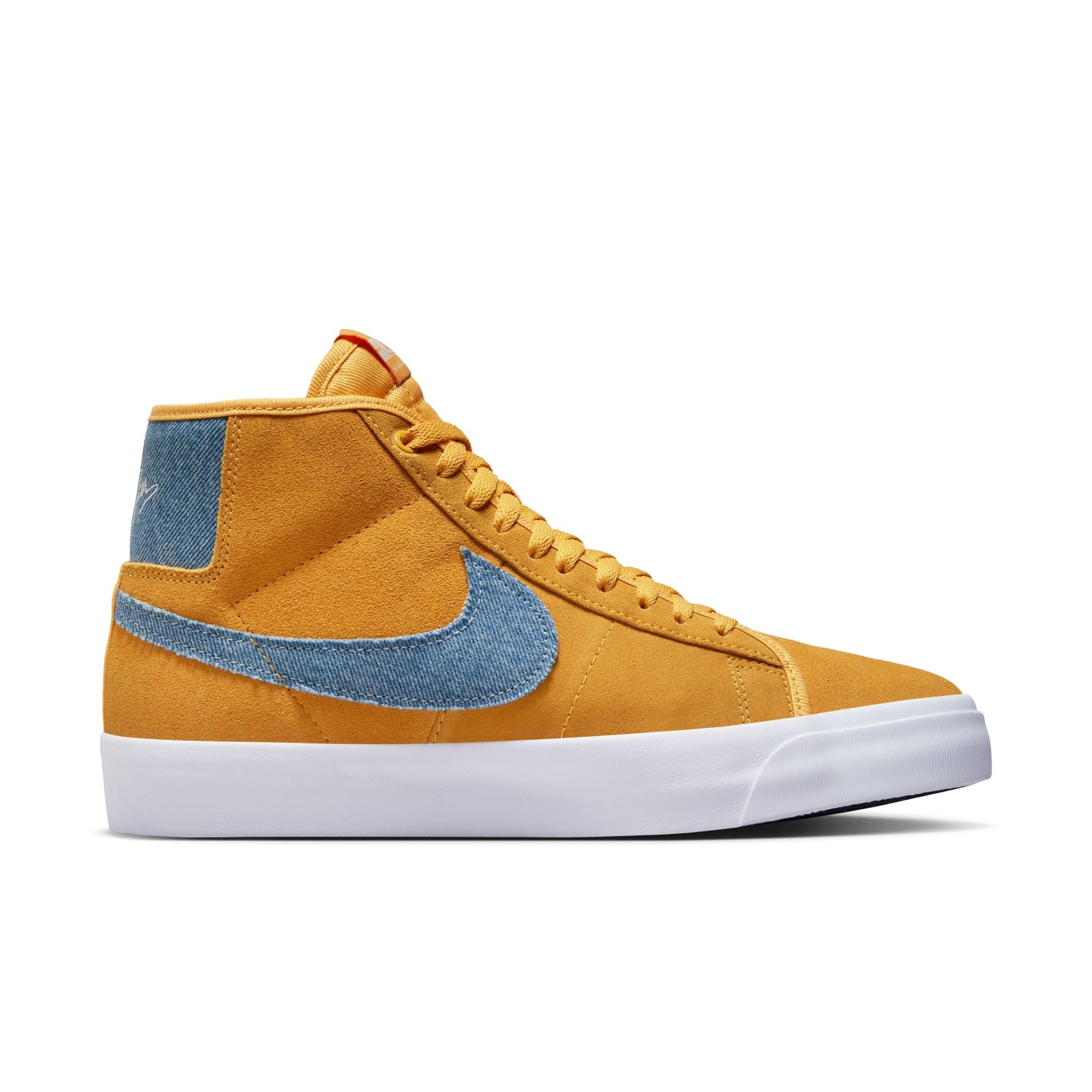 Nike Blazer Mid 77 Vintage Amber Rise Court Purple