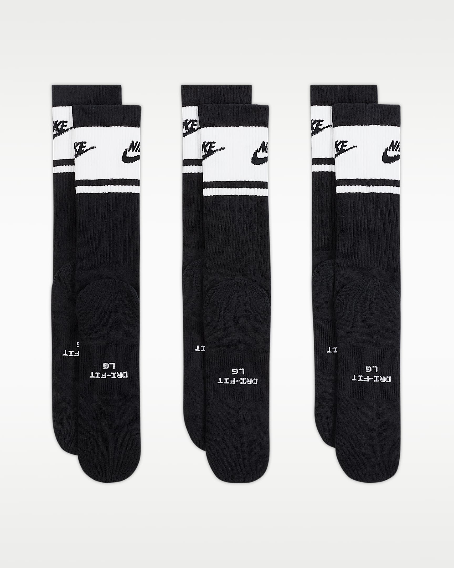 Nike Everyday Elevated Crew Socks ( Multi-Color Bild 3