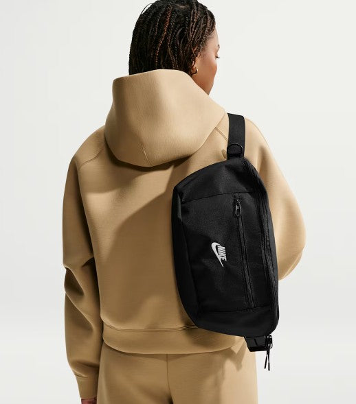 Nk Heritage Xl Waistpack Black/Black/White Bild 3