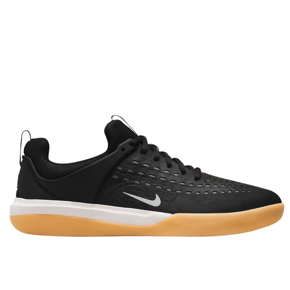 Nike SB Zoom Nyjah 2 BLACK/WHITE-BLACK-WH Bild 1