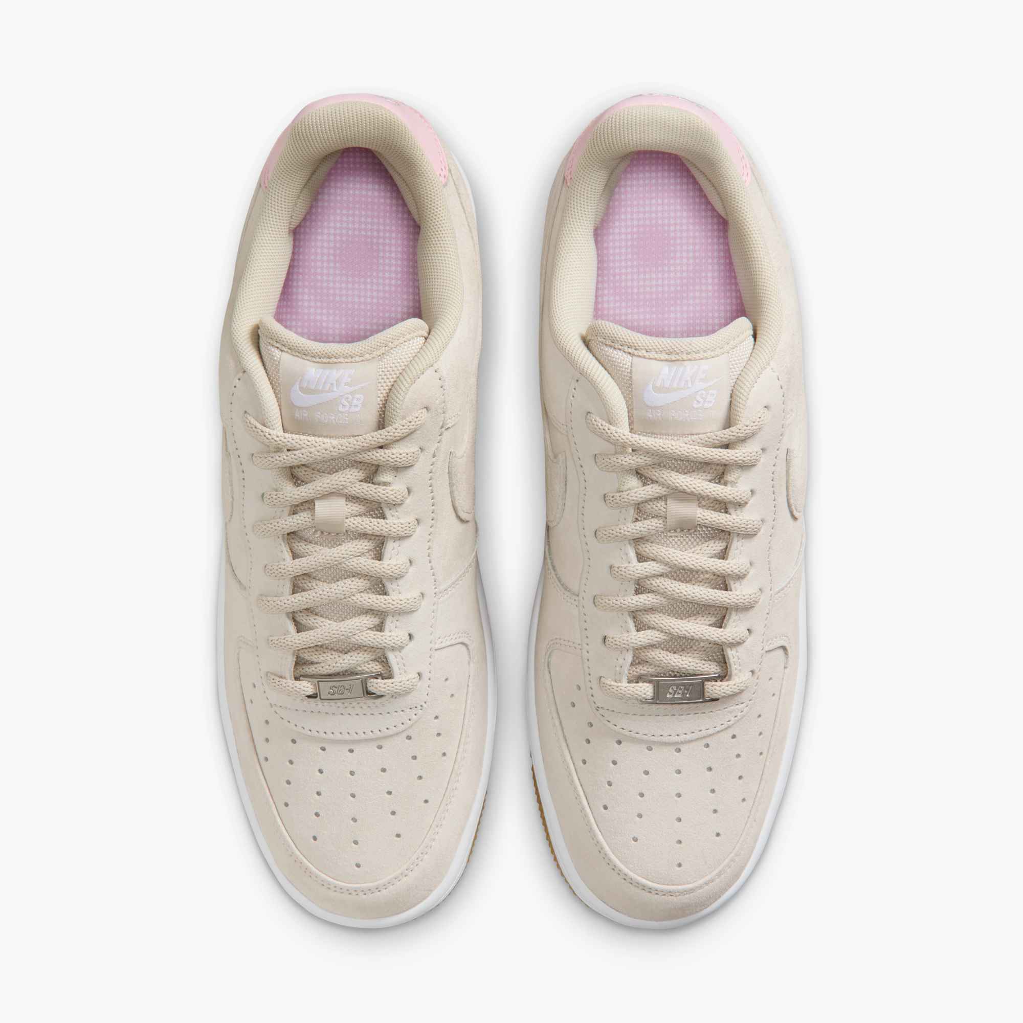 Nike SB Air Force 1 Lt Orewood Brn/Lt Or Bild 2