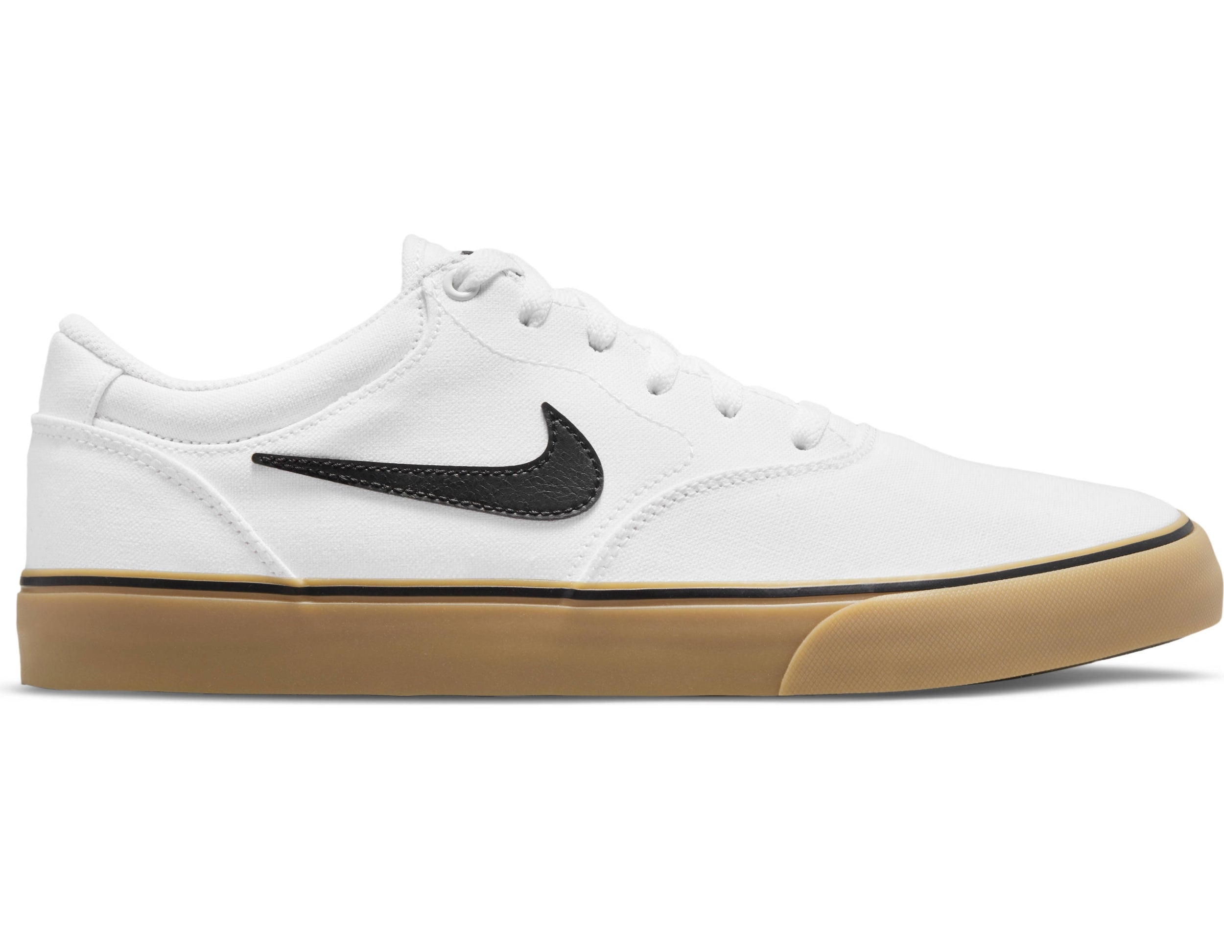 Nike SB Chron 2 Canvas White/Black-White-Gu Bild 1