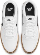Nike SB Chron 2 Canvas White/Black-White-Gu Bild 2