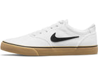 Nike SB Chron 2 Canvas White/Black-White-Gu Bild 3
