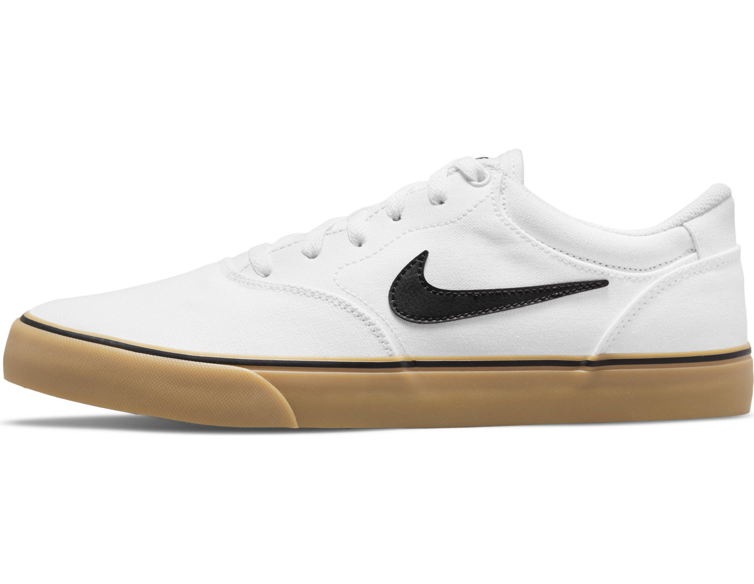 Nike SB Chron 2 Canvas White/Black-White-Gu Bild 3