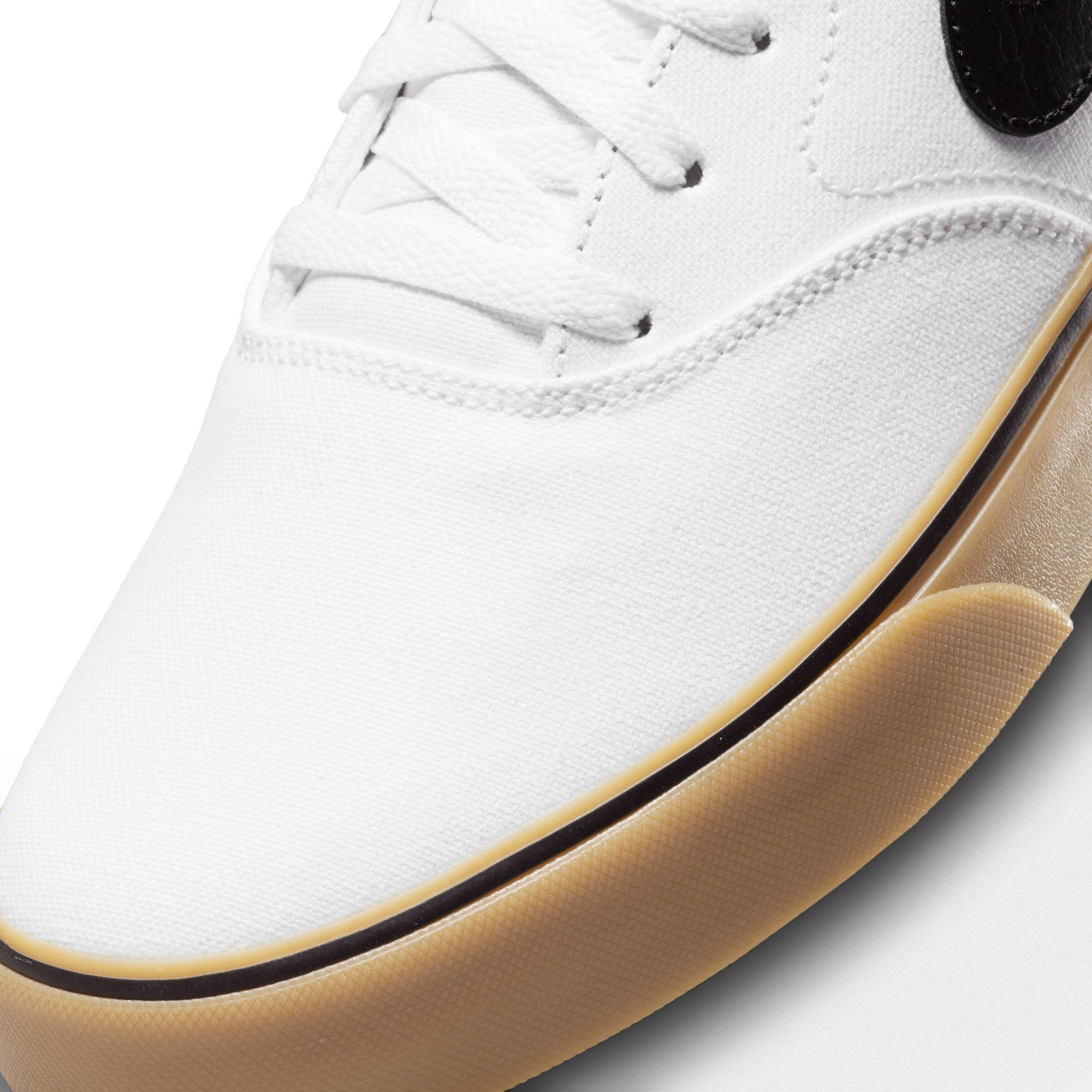 Nike SB Chron 2 Canvas White/Black-White-Gu Bild 6