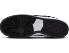 Nike SB Dunk Low Pro White/Black-White-Bl Bild 6